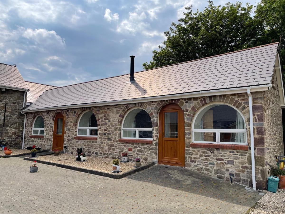Villa Red Kite Barn Ammanford Exterior foto